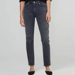 Citizens of Humanity Skyla Mid Rise Cigarette Jean's